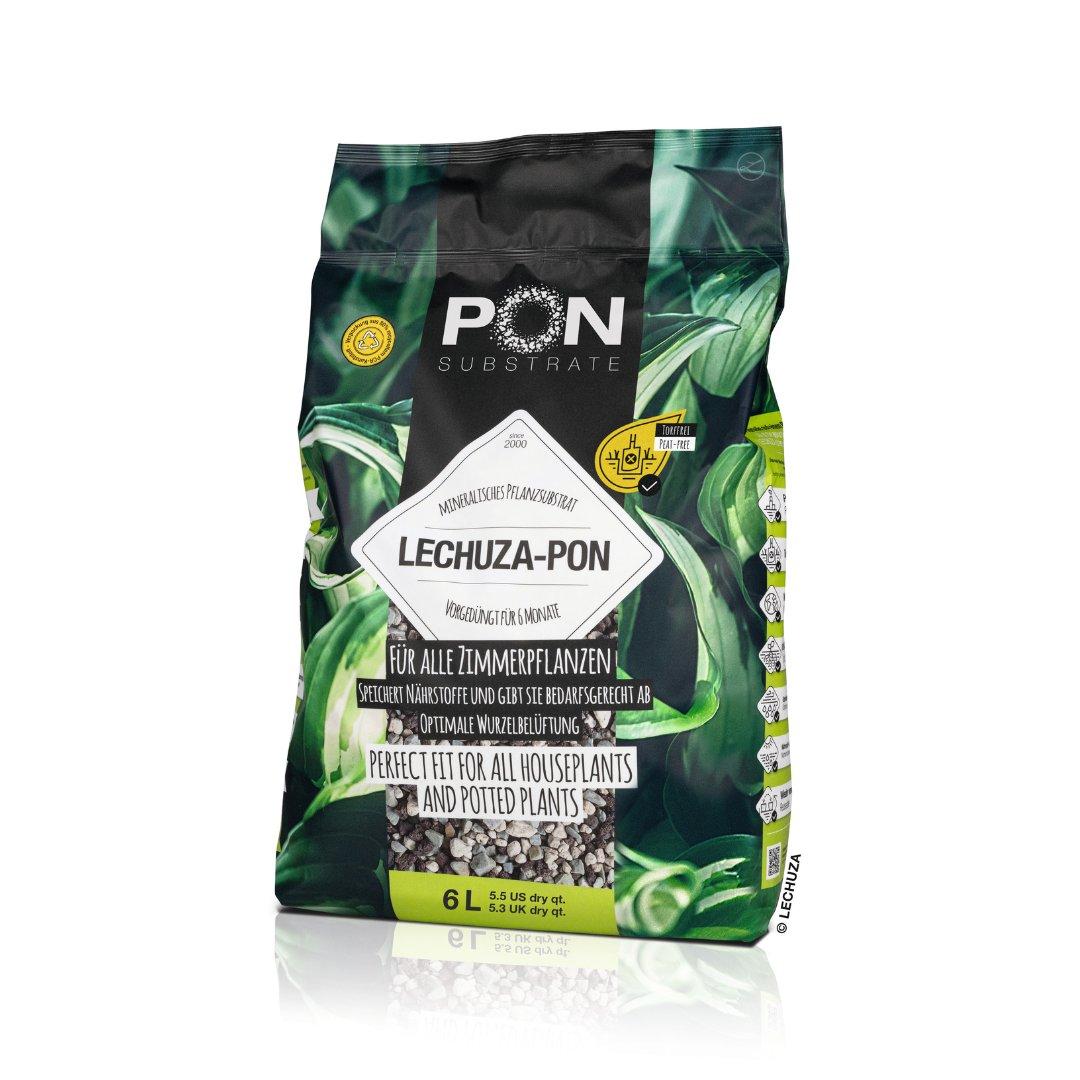 LECHUZA-PON Plant Substrate 6 liter